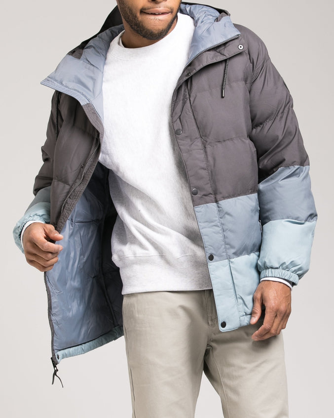Traverse Jacket - Color: Faded/LA Sky/Winter Sky | Blue
