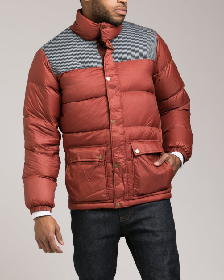 Heritage Collared Down Jacket
