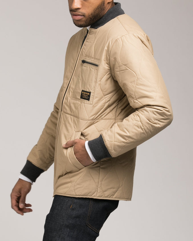 Mallet Jacket - Color: Kelp | Beige