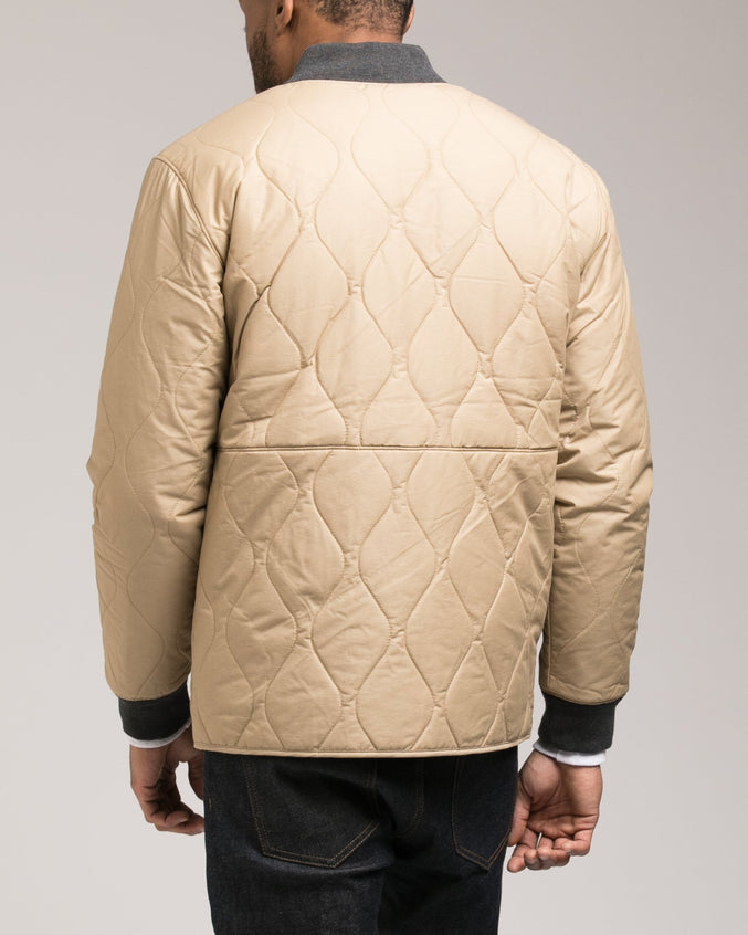 Mallet Jacket - Color: Kelp | Beige