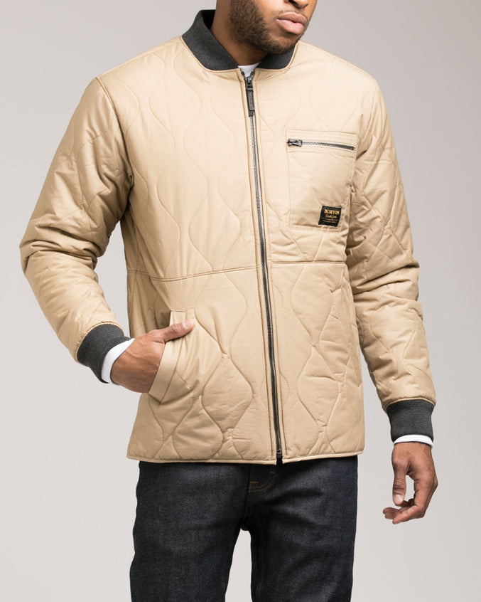 Mallet Jacket - Color: Kelp | Beige