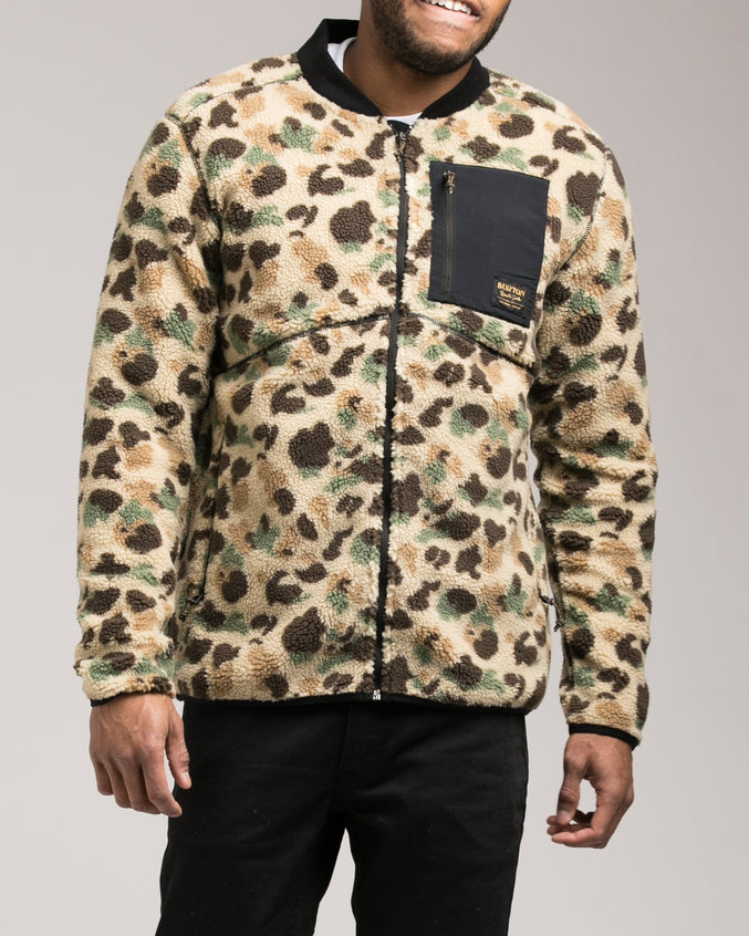 Grove Full Zip Fleece - Color: Duck Camo Jacquard | Multi