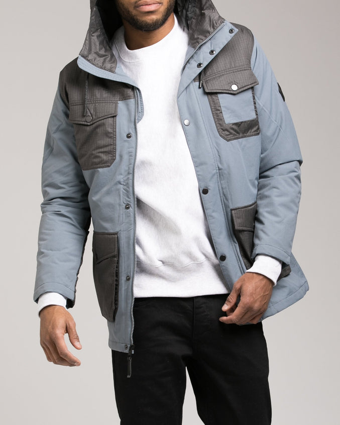 Match Jacket - Color: LA Sky/Faded | Blue