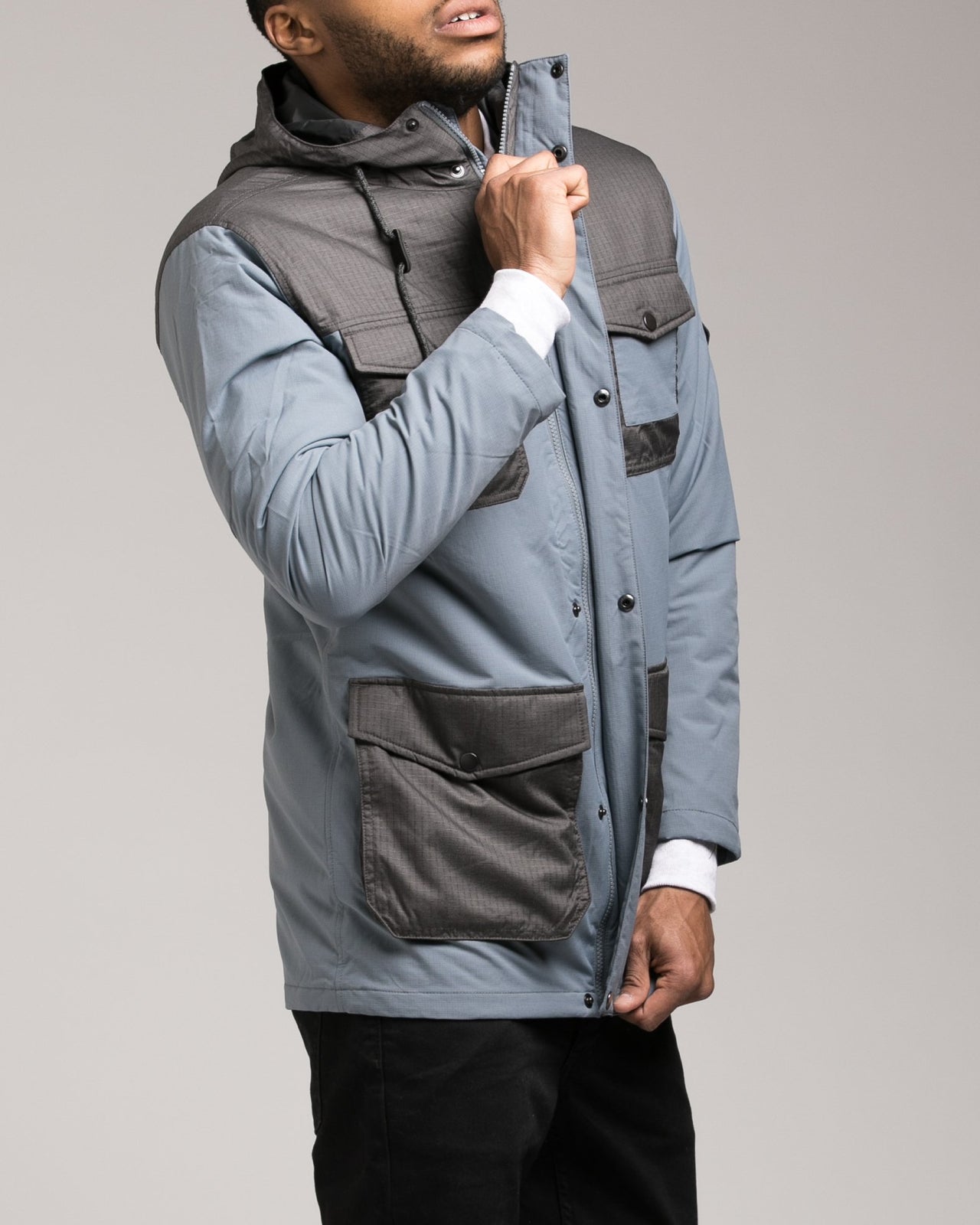 Match Jacket - Color: LA Sky/Faded | Blue