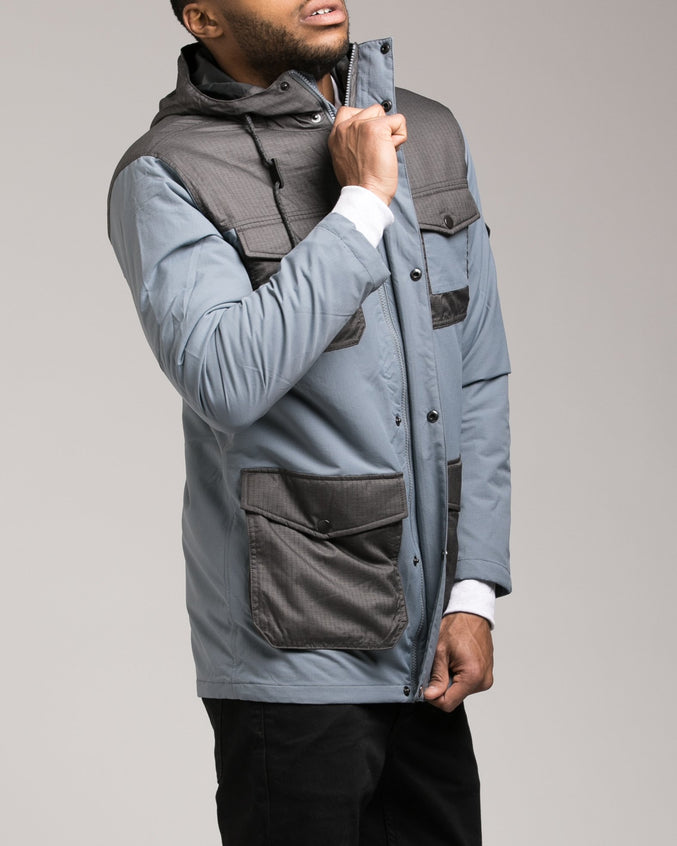 Match Jacket - Color: LA Sky/Faded | Blue