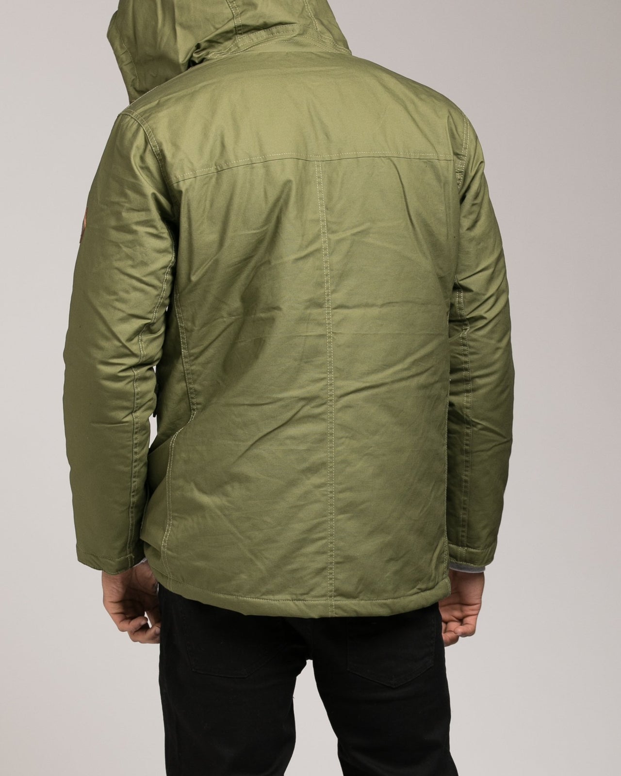 Sherman Jacket - Color: Olive Branch | Green