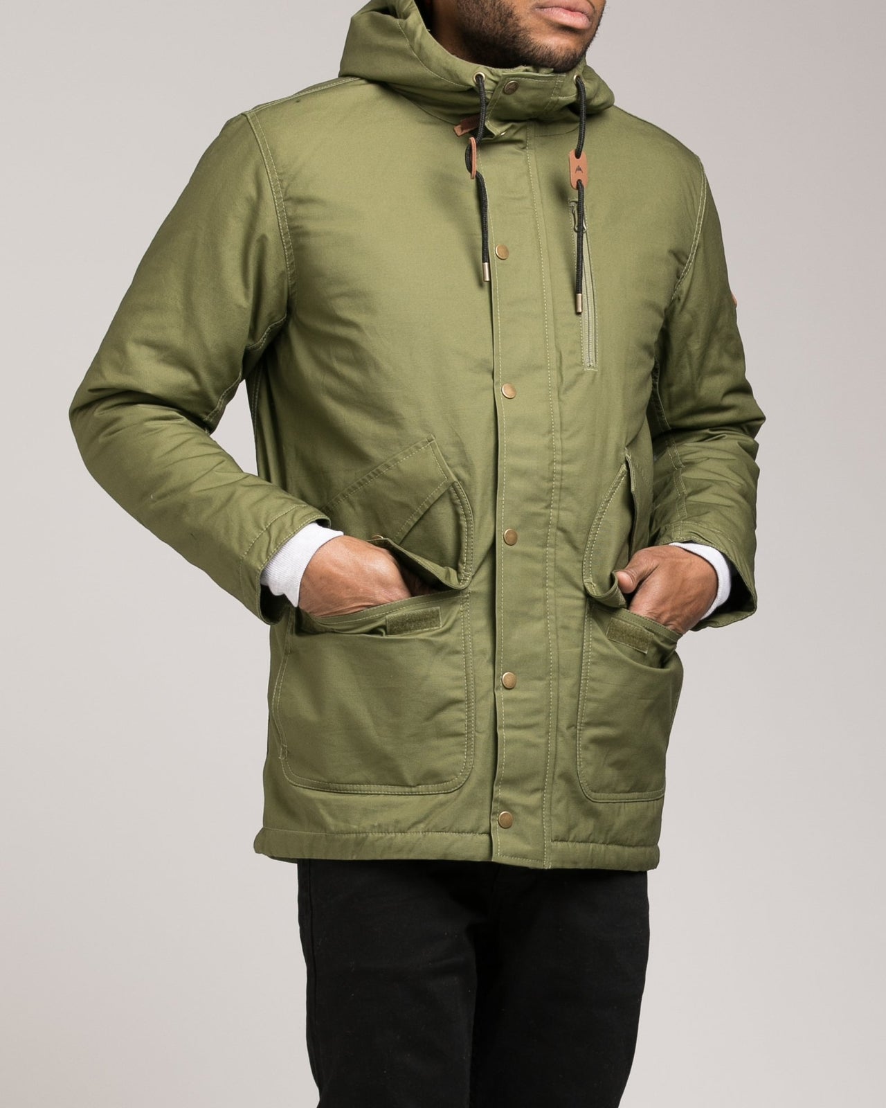 Sherman Jacket - Color: Olive Branch | Green