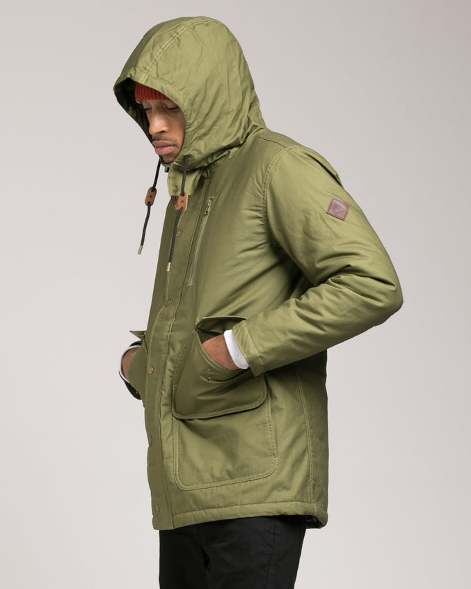 Sherman Jacket - Color: Olive Branch | Green