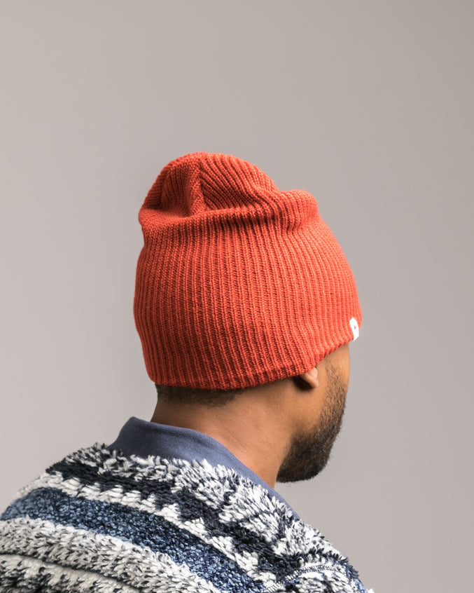 All Day Beanie - Color: Bitters | Red