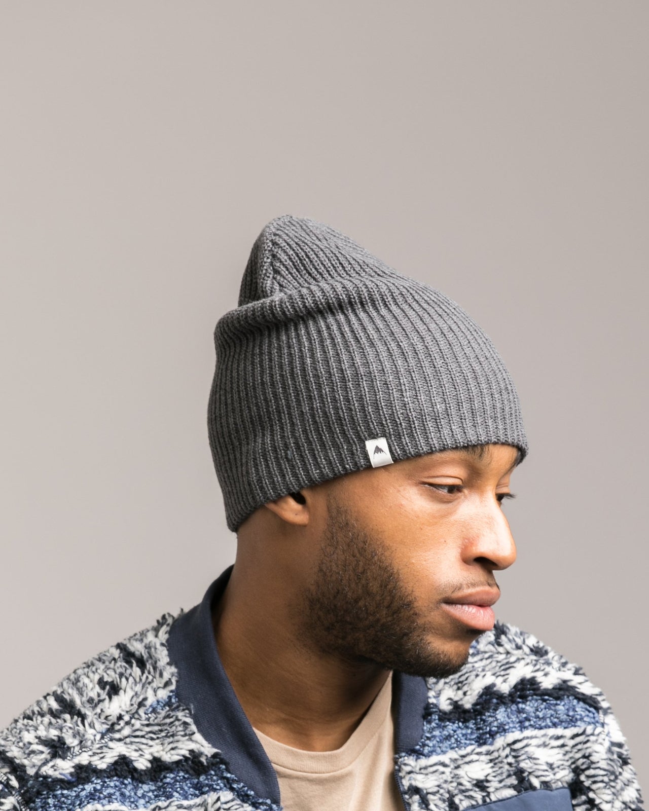 All Day Beanie - Color: Faded Heather | Gray