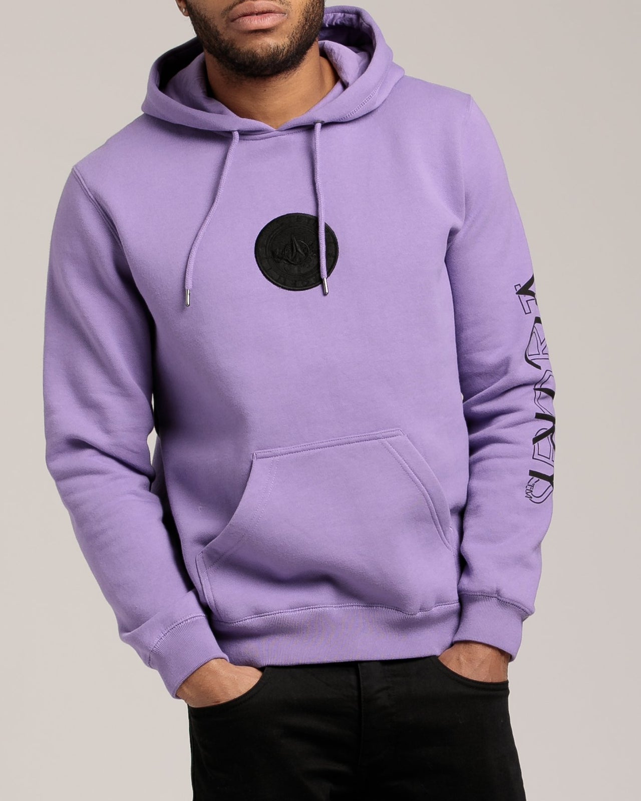Competition Pull Over Hoodie - Color: Purple | Purple