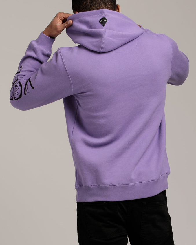 Competition Pull Over Hoodie - Color: Purple | Purple