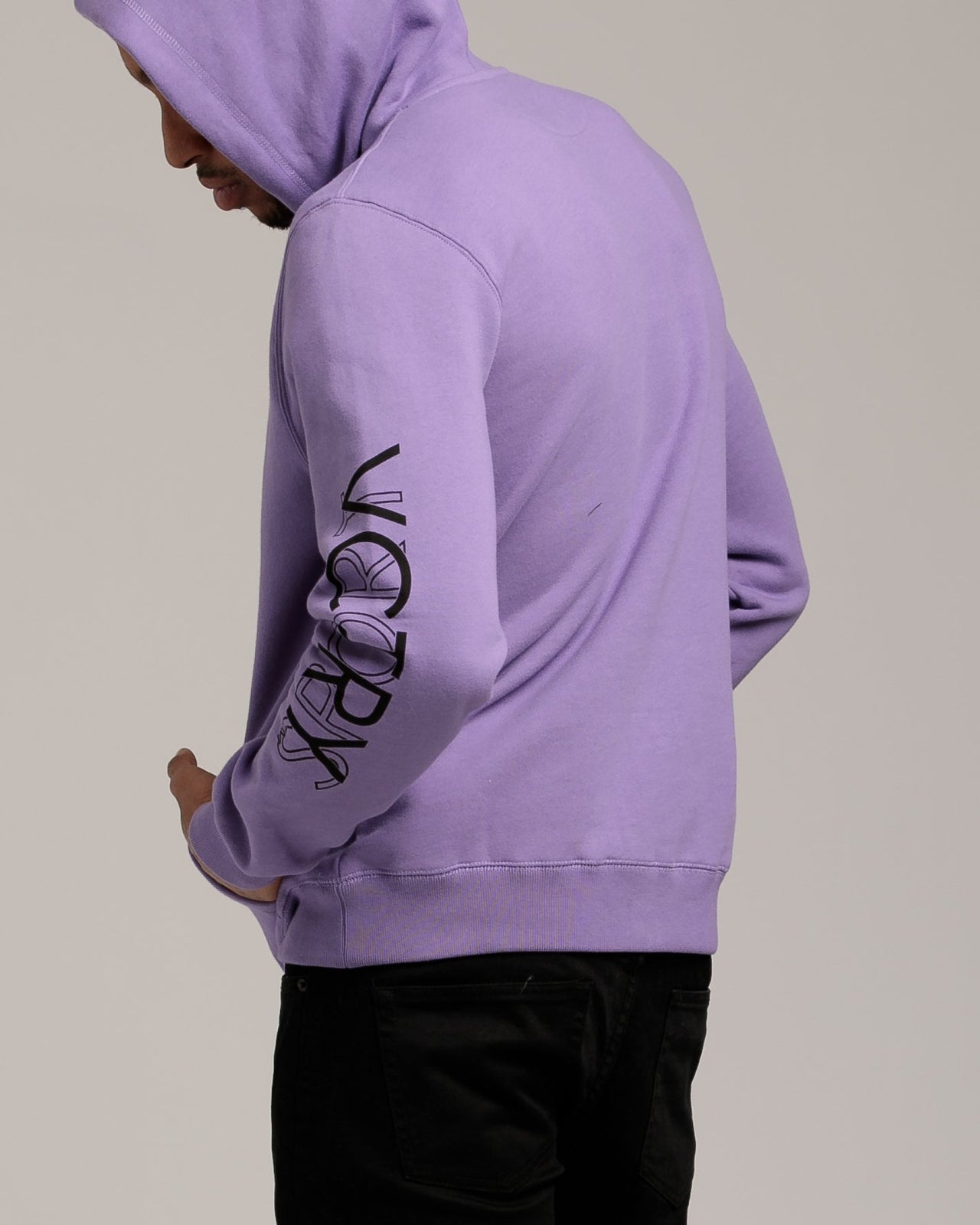 Competition Pull Over Hoodie - Color: Purple | Purple
