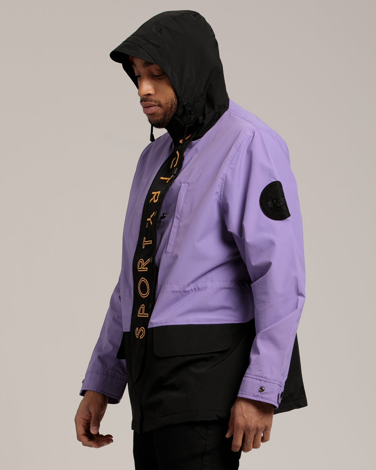 Peak Anorak Jacket - Color: Purple | Purple