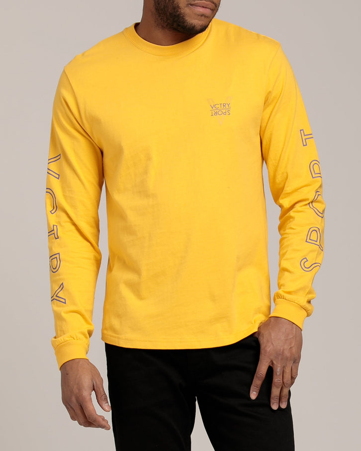 Sport Scoop Bottom Longsleeve Tee