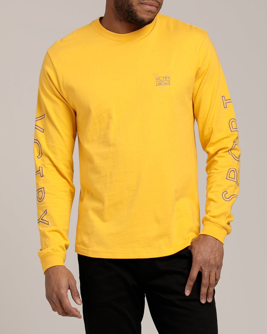 Sport Scoop Bottom Longsleeve Tee