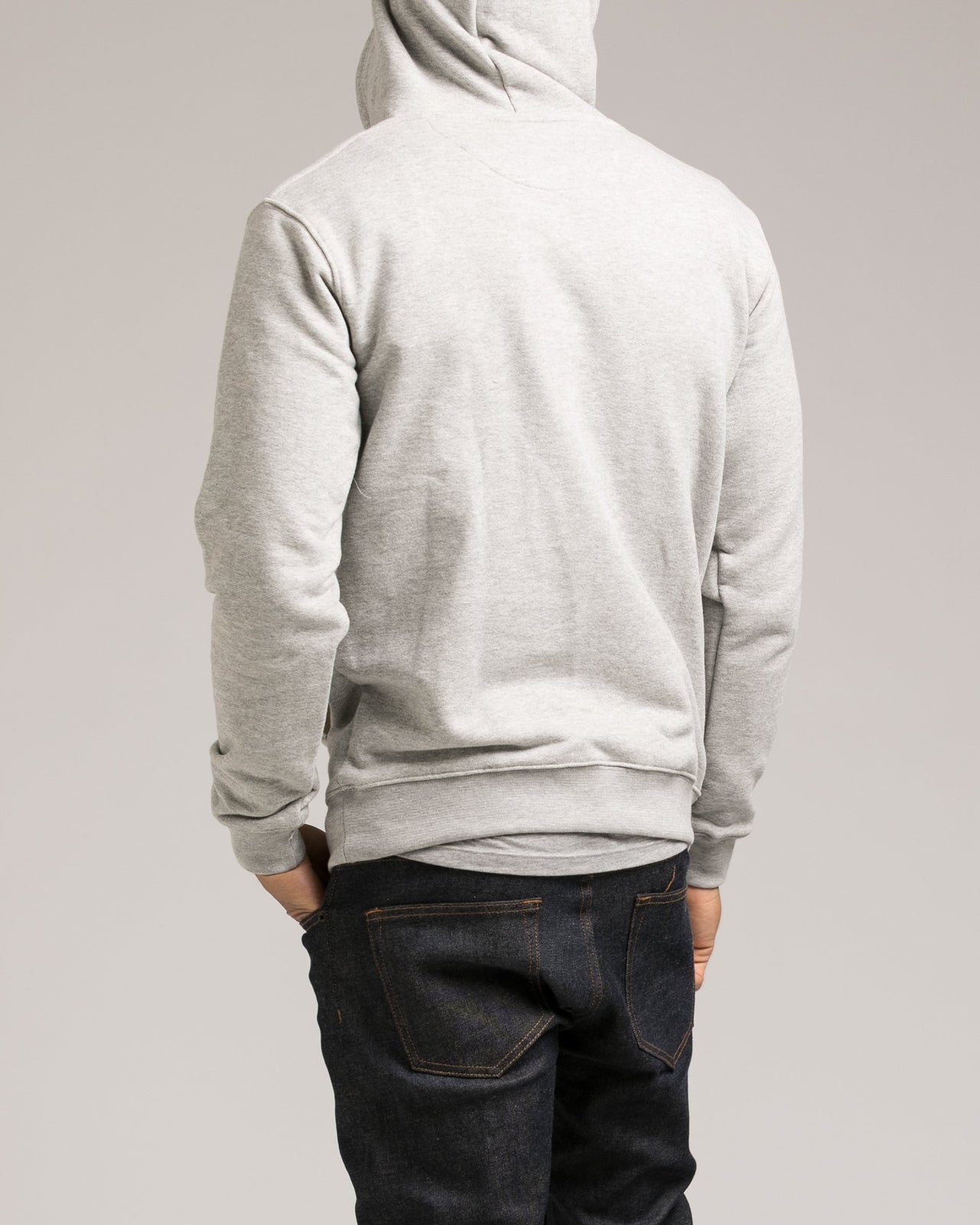 Nep Terry Hoodie - Color: Heather Grey | Gray