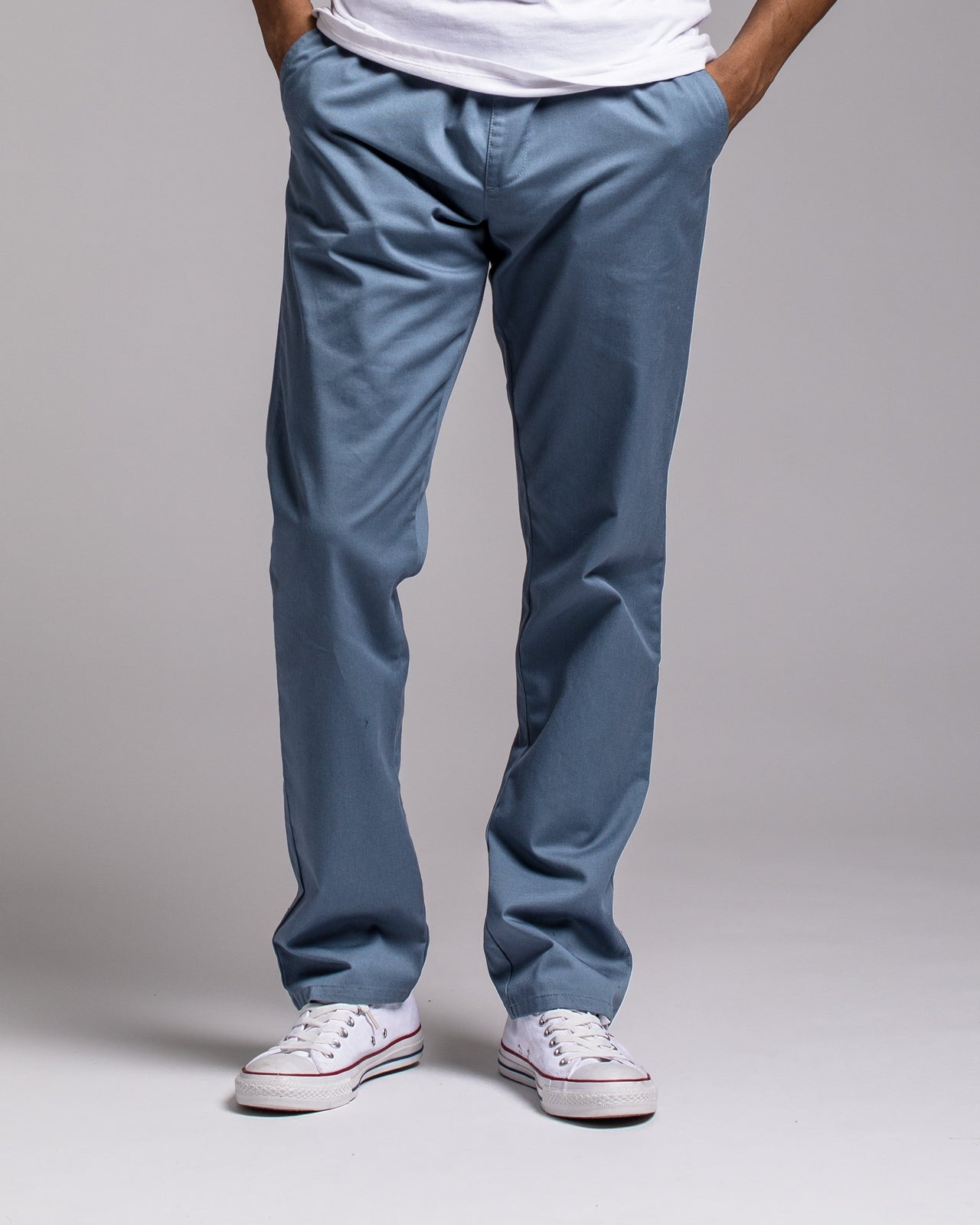 A.T Dayshift Elastic Pant - Color: Blue Slate | Blue