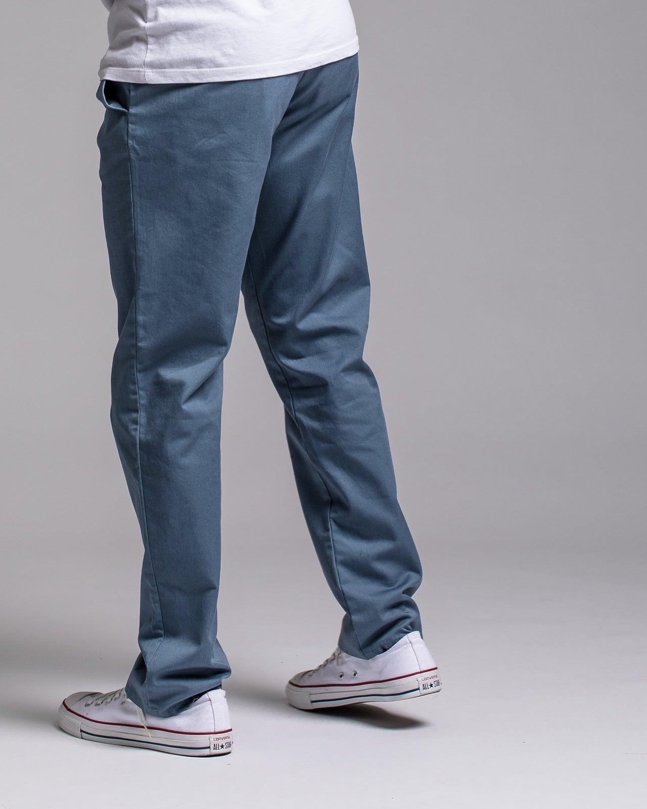 A.T Dayshift Elastic Pant - Color: Blue Slate | Blue