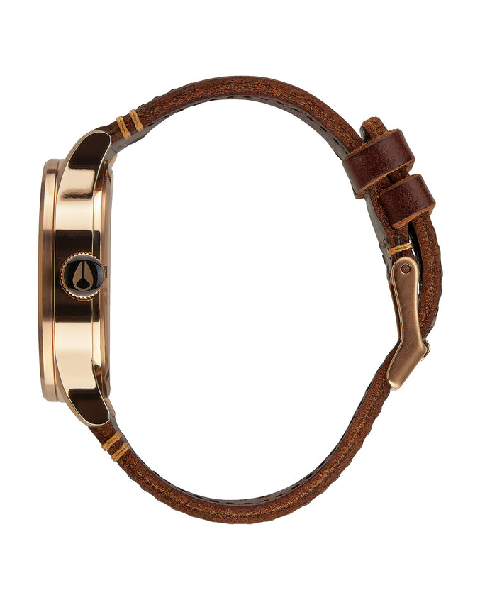 Sentry Leather - Color: Rose Gold/Gunmetal | Pink