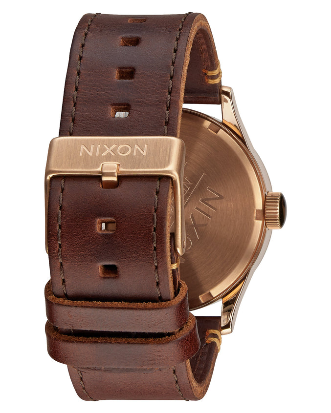 Sentry Leather - Color: Rose Gold/Gunmetal | Pink