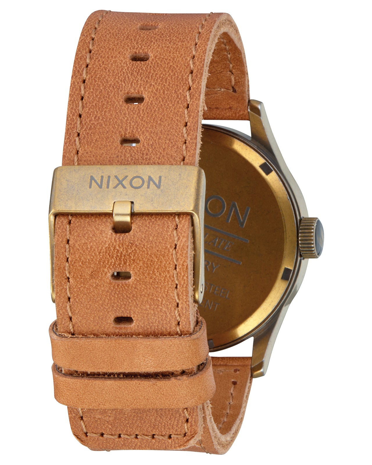 Sentry Leather - Color: Brass/Navy/Hickory | Brown