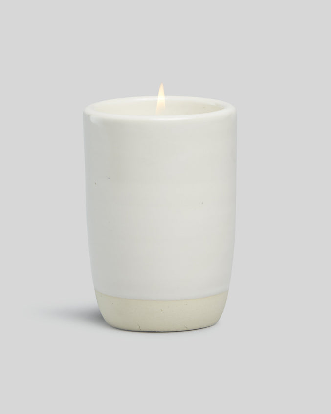 Idlywild 12 oz Candle - Color: White | White