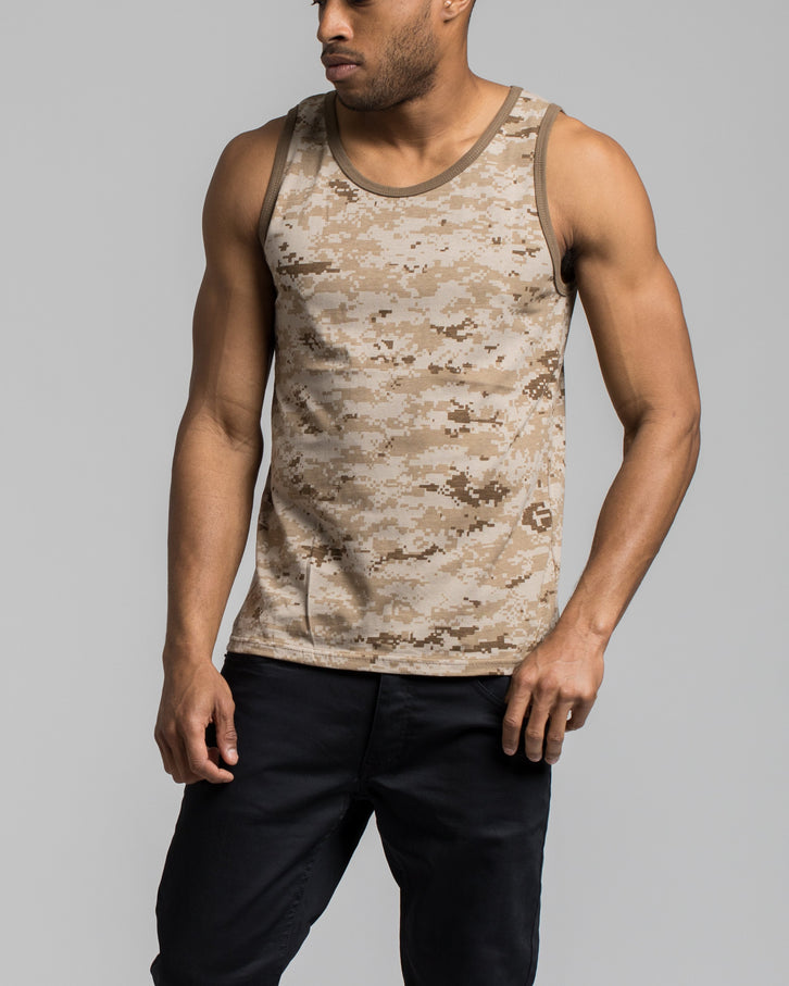 Camo Tank Top