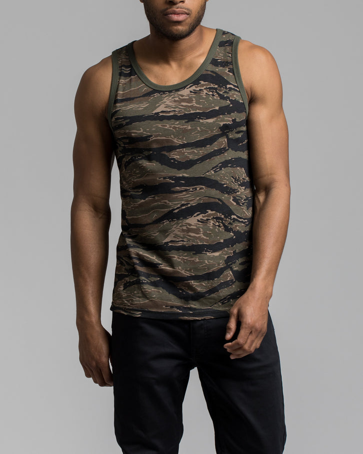 Camo Tank Top
