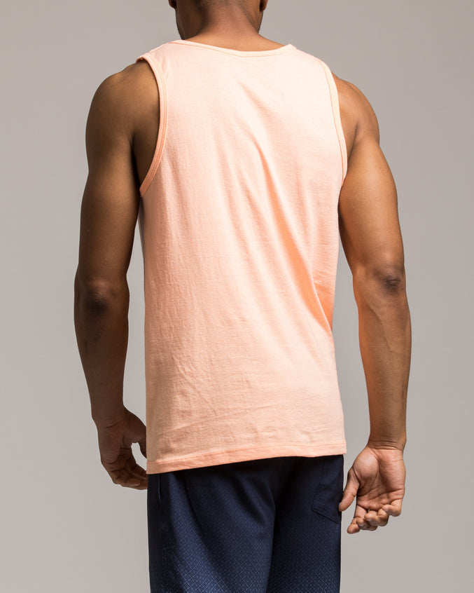 Golden Hour Tank - Color: Mango | Orange