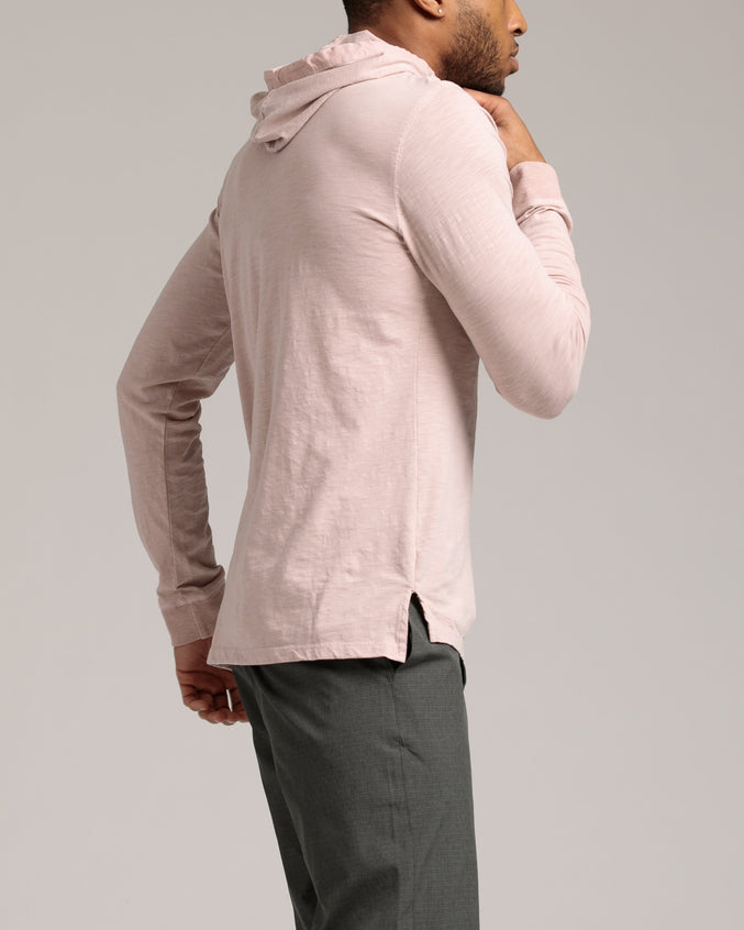 Repaired Hoodie - Color: Sydney | Pink