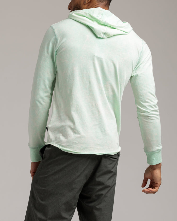 Explored Hoodie - Color: Fiii | Green