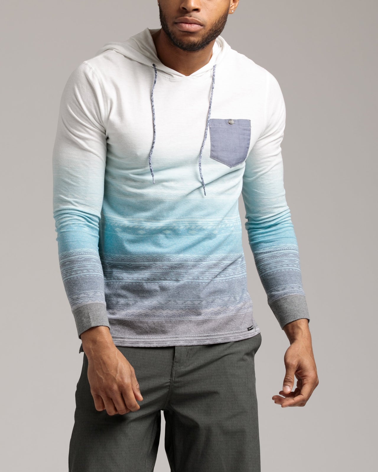 Observed Hoodie - Color: White | White