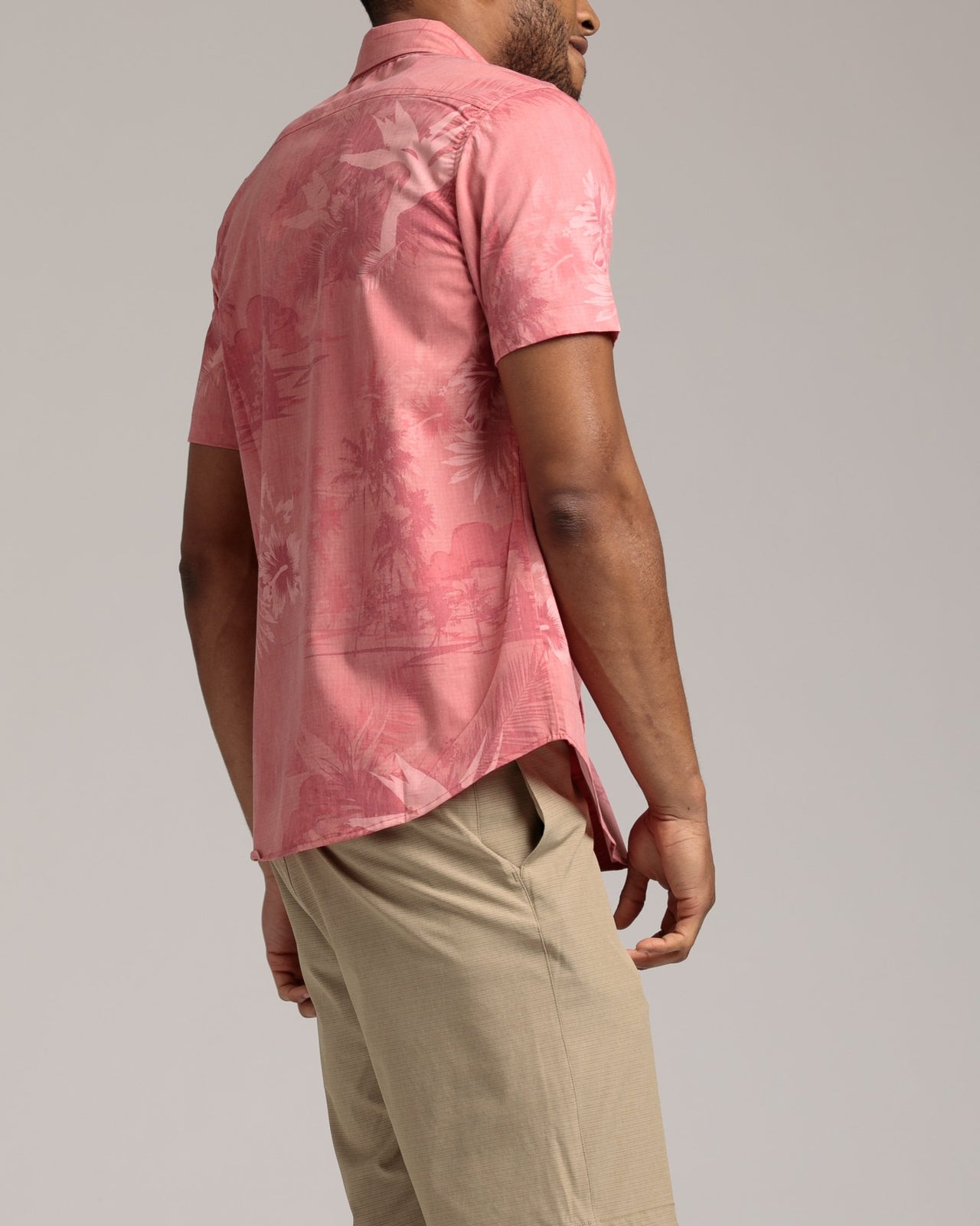 Manihiki SS Shirt - Color: Hula Red | Red