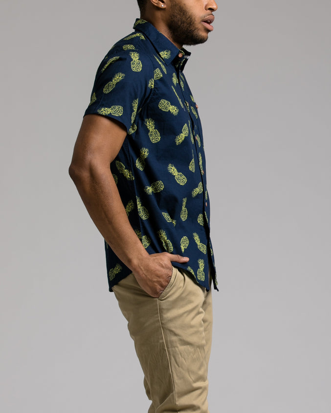 Anana SS Shirt - Color: Indigo | Blue