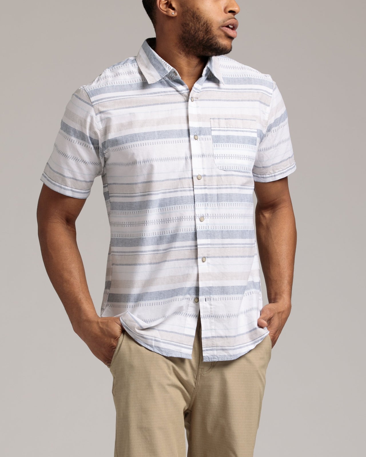 Filmmaker SS Shirt - Color: White | White