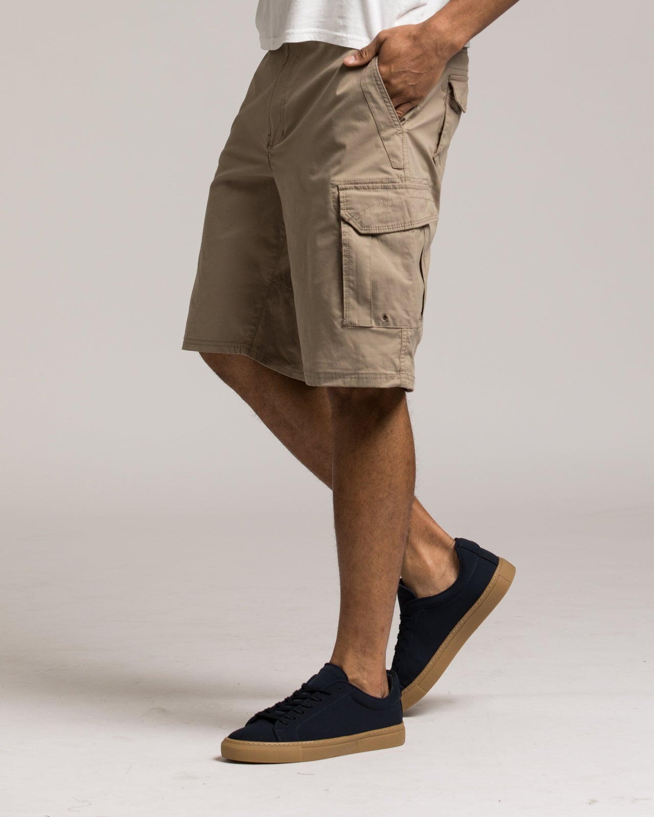 Advanced Cargo Short - Color: Khaki | Beige