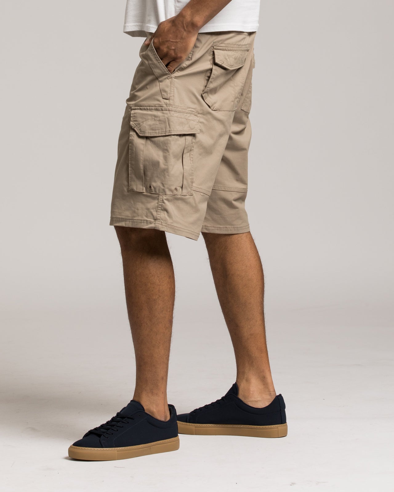 Advanced Cargo Short - Color: Khaki | Beige