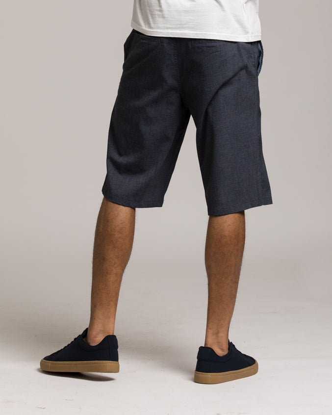 Windsor Short - Color: Indigo | Blue