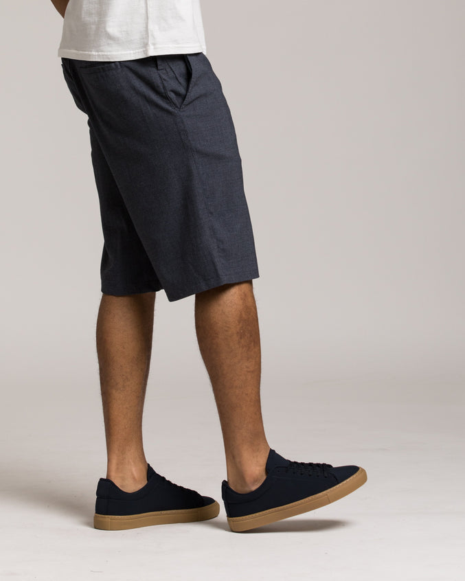 Windsor Short - Color: Indigo | Blue
