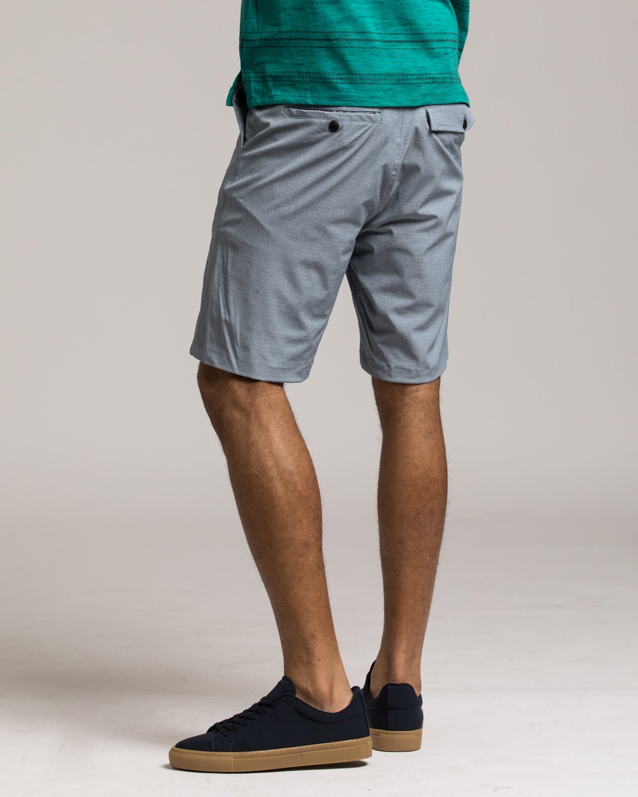 Huxley Short - Color: Dust Blue | Blue