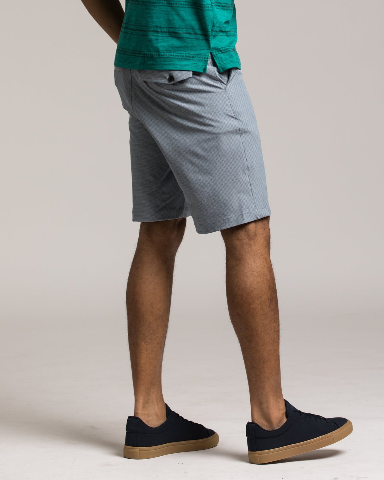 Huxley Short - Color: Dust Blue | Blue