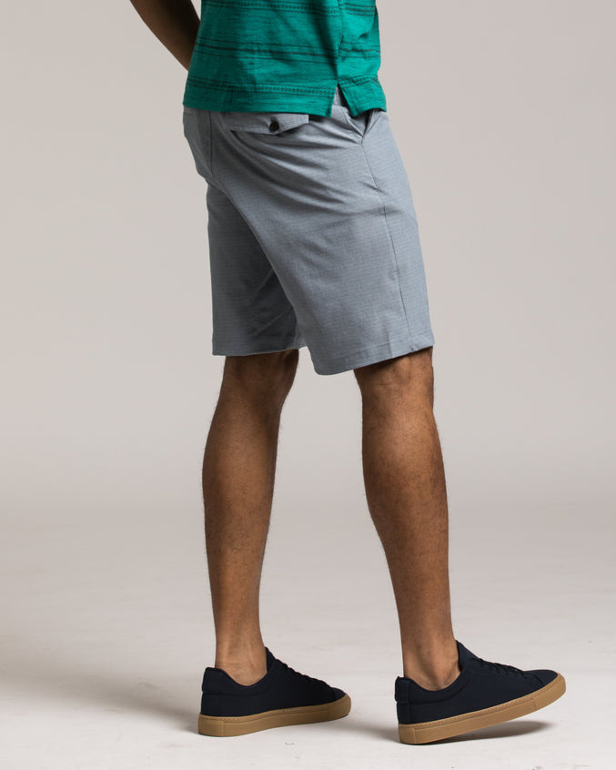 Huxley Short - Color: Dust Blue | Blue