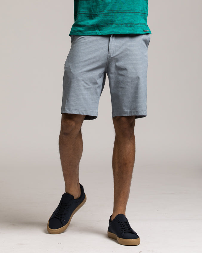 Huxley Short - Color: Dust Blue | Blue