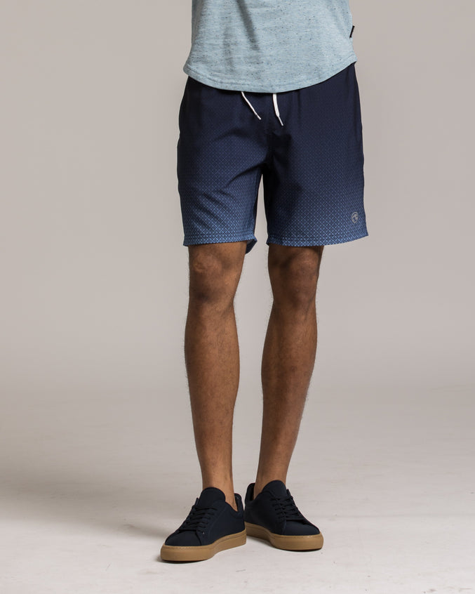 Dotters Swim Trunk - Color: Blue | Blue