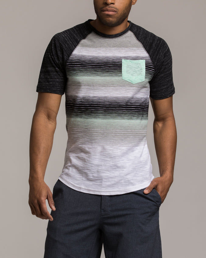 Kobe Raglan - Color: Heather Gray | Gray