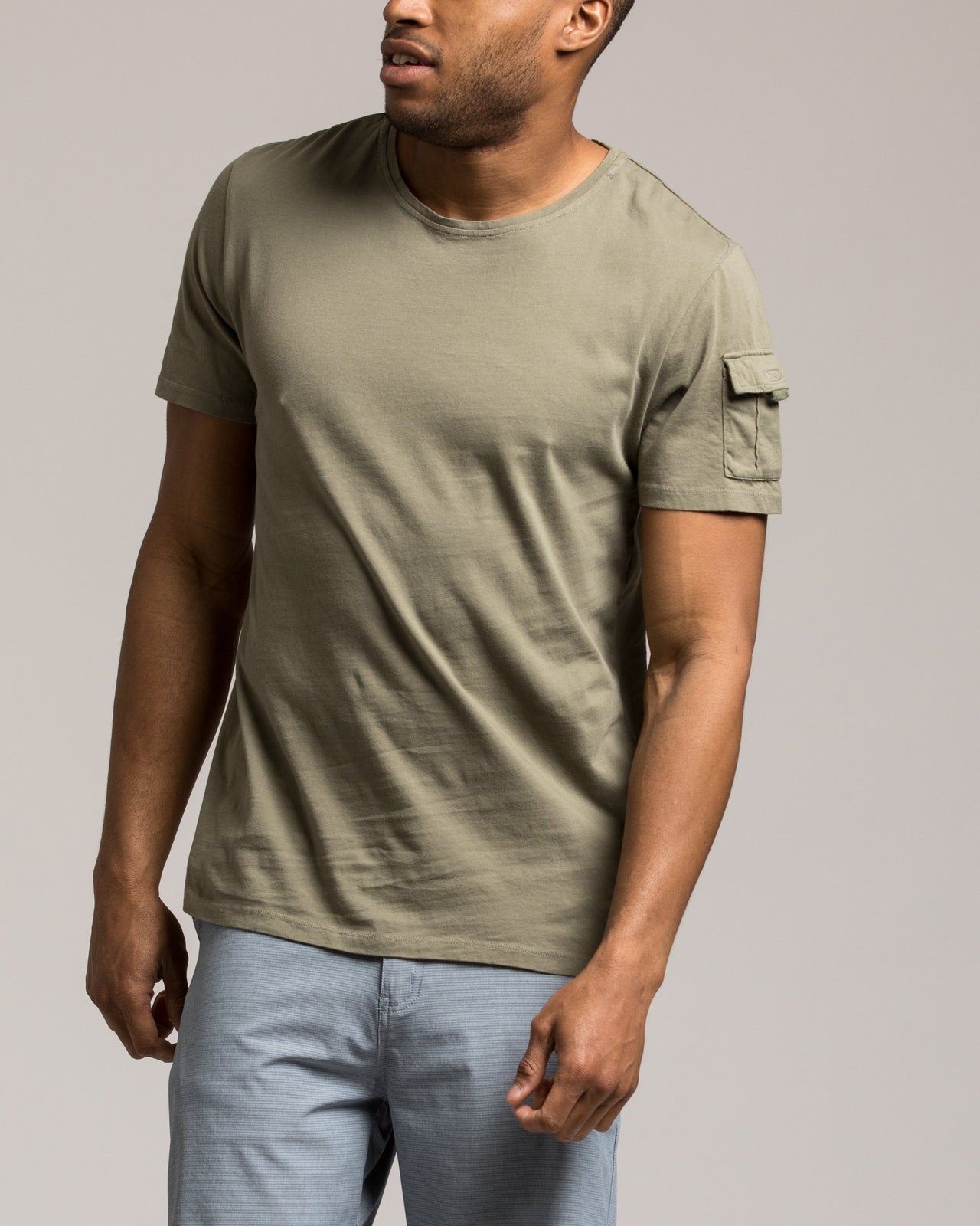 Joshista Tee - Color: Habitat | Green