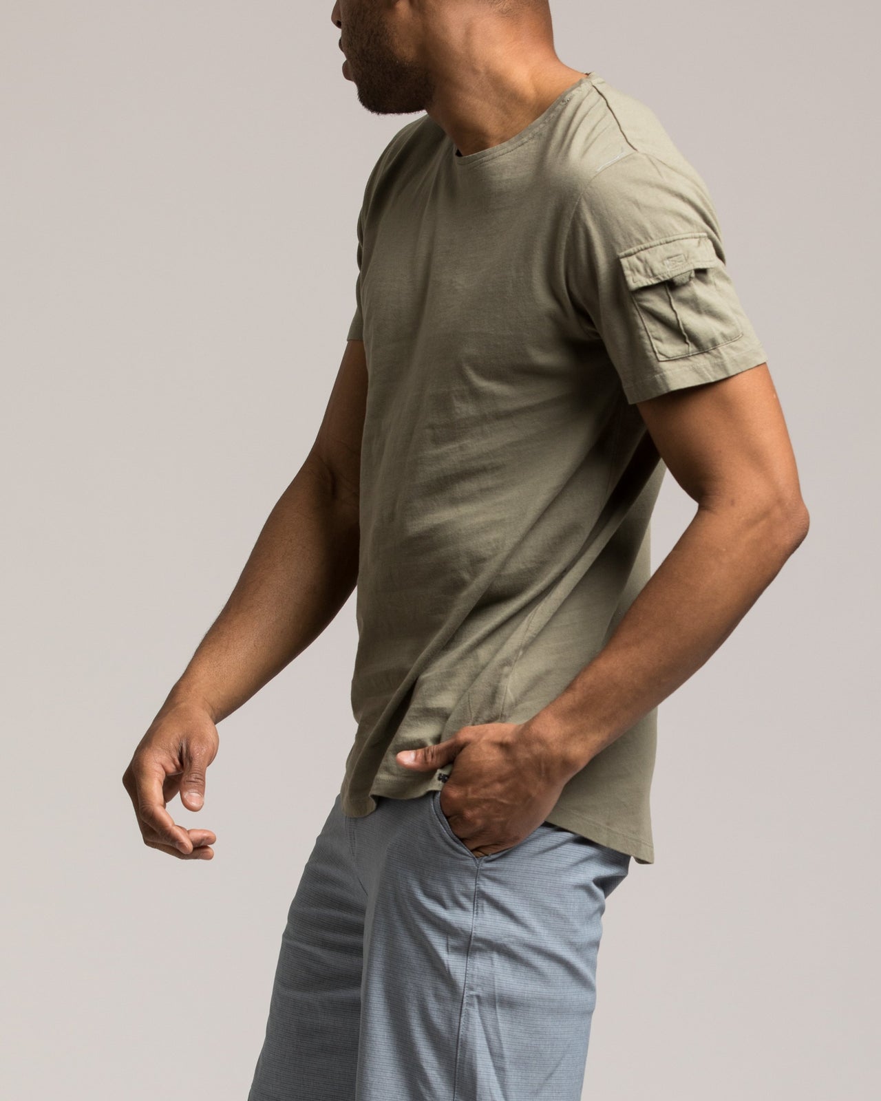 Joshista Tee - Color: Habitat | Green