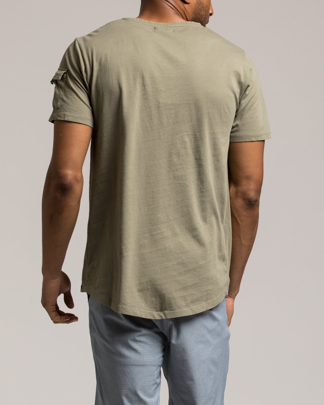 Joshista Tee - Color: Habitat | Green