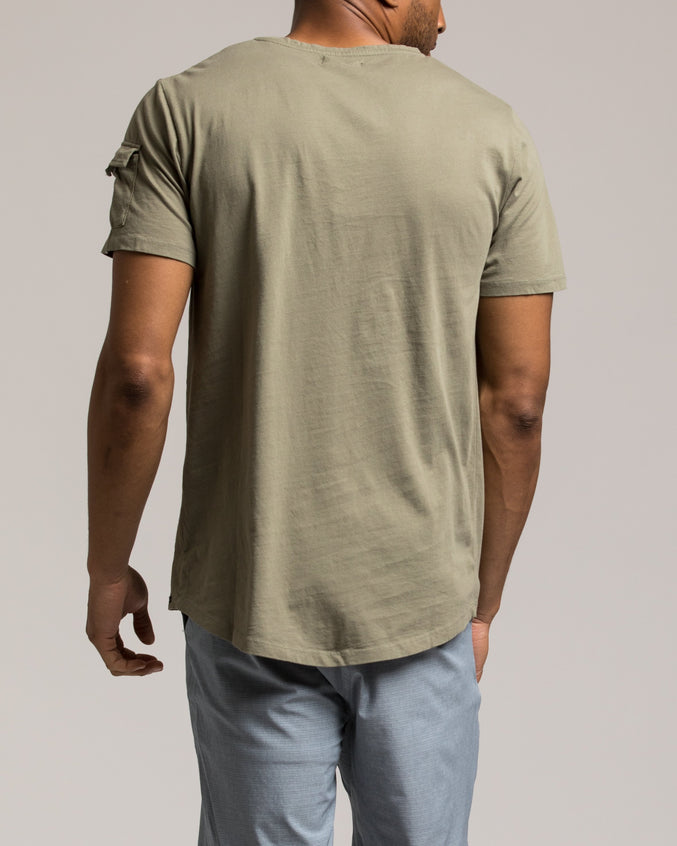 Joshista Tee - Color: Habitat | Green